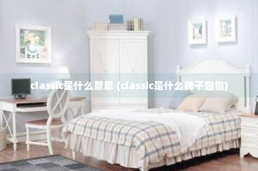 classic是什么意思 (classic是什么牌子包包)