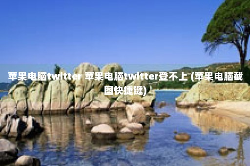 苹果电脑twitter 苹果电脑twitter登不上 (苹果电脑截图快捷键)