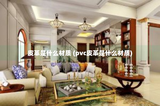 皮革是什么材质 (pvc皮革是什么材质)