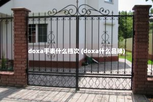 doxa手表什么档次 (doxa什么品牌)