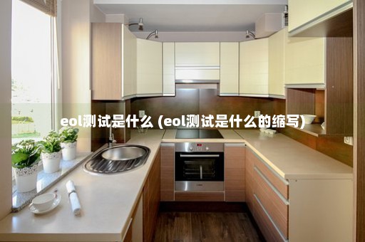 eol测试是什么 (eol测试是什么的缩写)