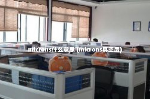 microns什么意思 (microns真空度)