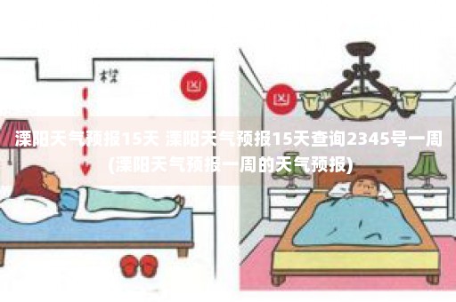 溧阳天气预报15天 溧阳天气预报15天查询2345号一周 (溧阳天气预报一周的天气预报)