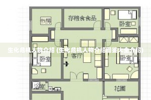 生化危机人物介绍 (生化危机人物介绍图鉴大全介绍)