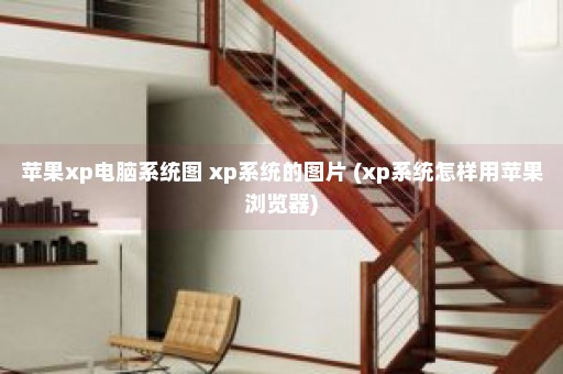 苹果xp电脑系统图 xp系统的图片 (xp系统怎样用苹果浏览器)