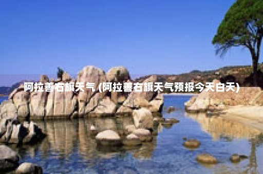 阿拉善右旗天气 (阿拉善右旗天气预报今天白天)