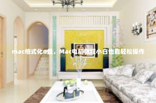 mac格式化u盘，Mac电脑教程小白也能轻松操作