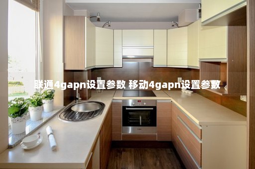 联通4gapn设置参数 移动4gapn设置参数