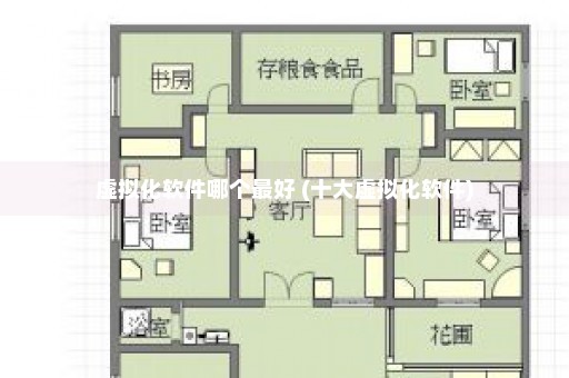 虚拟化软件哪个最好 (十大虚拟化软件)