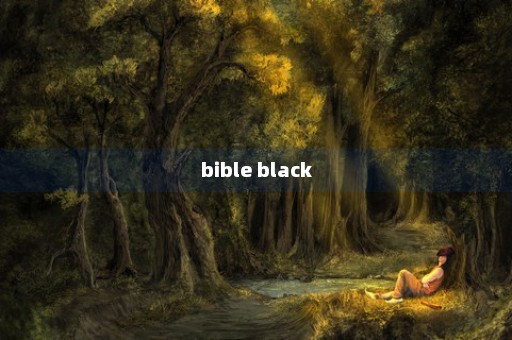 bible black