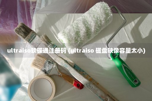 ultraiso软碟通注册码 (ultraiso 磁盘映像容量太小)