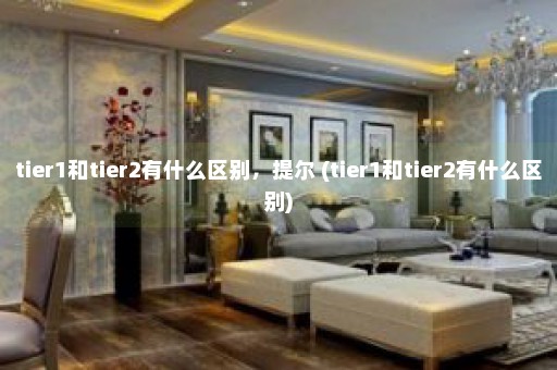 tier1和tier2有什么区别，提尔 (tier1和tier2有什么区别)