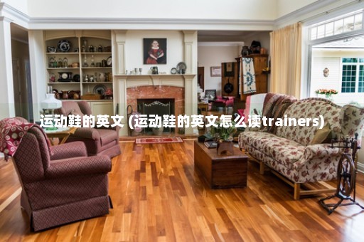 运动鞋的英文 (运动鞋的英文怎么读trainers)