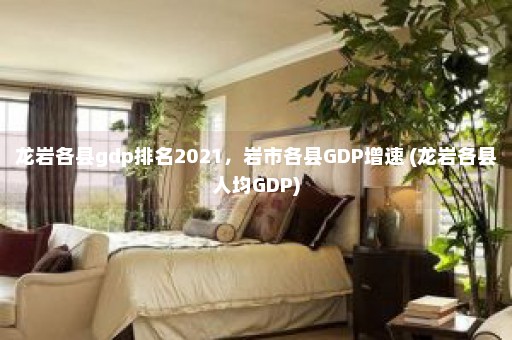 龙岩各县gdp排名2021，岩市各县GDP增速 (龙岩各县人均GDP)