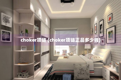 choker项链 (choker项链正品多少钱)