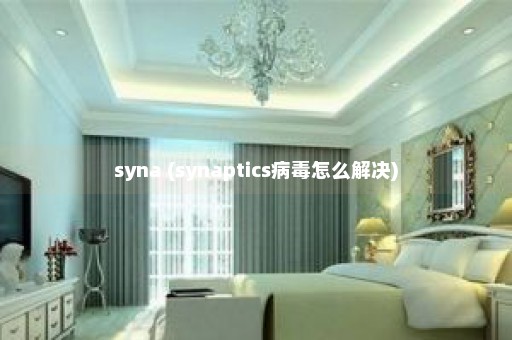 syna (synaptics病毒怎么解决)