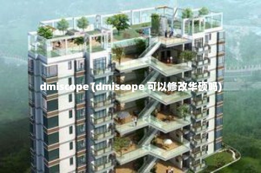 dmiscope (dmiscope 可以修改华硕吗)