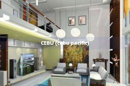 CEBU (cebu pacific)