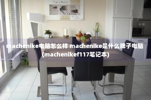 machenike电脑怎么样 machenike是什么牌子电脑 (machenikef117笔记本)