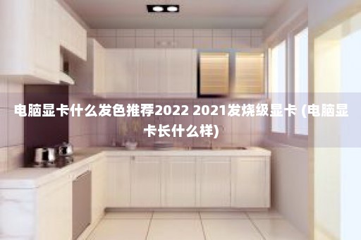 电脑显卡什么发色推荐2022 2021发烧级显卡 (电脑显卡长什么样)