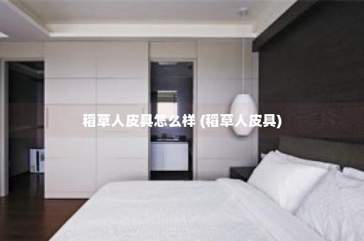 稻草人皮具怎么样 (稻草人皮具)