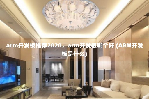 arm开发板推荐2020，arm开发板哪个好 (ARM开发板是什么)