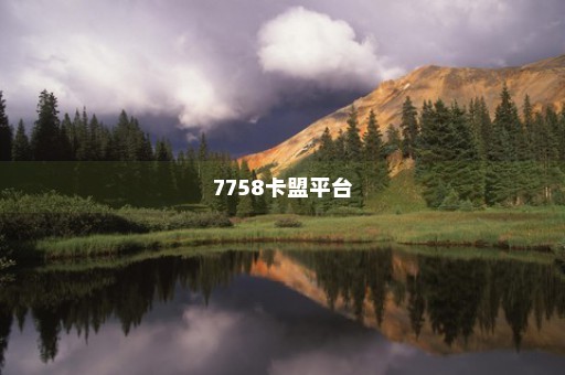 7758卡盟平台