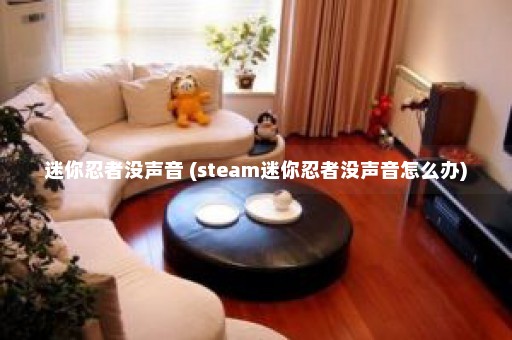 迷你忍者没声音 (steam迷你忍者没声音怎么办)